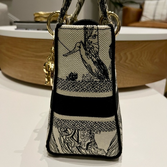 Christian Dior Medium Lady D-Lite Bag - Picture 2 of 12